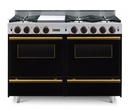 Chicago Brick Oven - 48" All-Gas Range - Open Burners