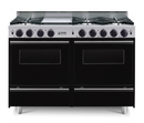 Chicago Brick Oven - 48" All-Gas Range - Open Burners
