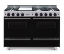 Chicago Brick Oven - 48" All-Gas Range - Open Burners