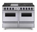 Chicago Brick Oven - 48" All-Gas Convection Range - Sealed Burners