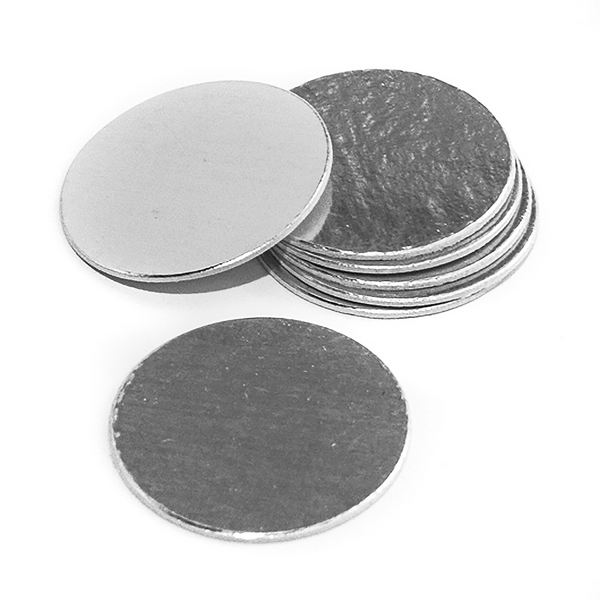 Two-Piece Induction Liners for PE/PP – 500 PCS - 37.5 mm
