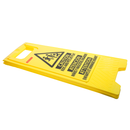 Two-Sided Folding Floor Safety Multi-lingual Sign -  Kids at Play
