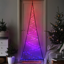 Twinkly Door Light Tree 5MM RGB W 70L