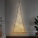 Twinkly Door Light Tree 5MM RGB W 70L
