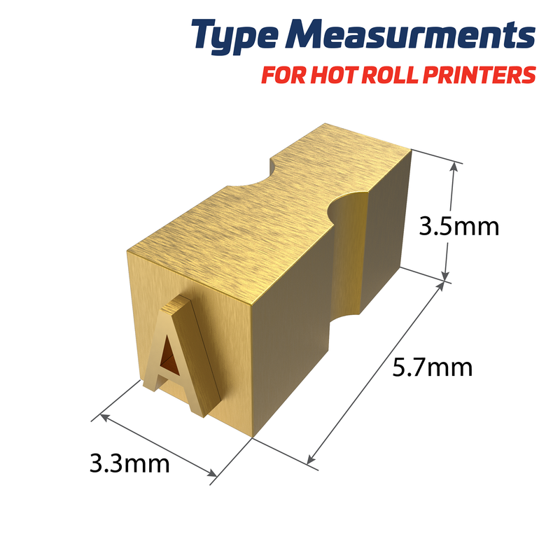 3.5mm Hot Ink Types - G