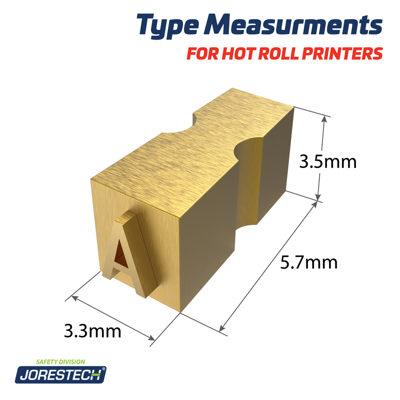 3.5mm Hot Ink Types - Number Sign