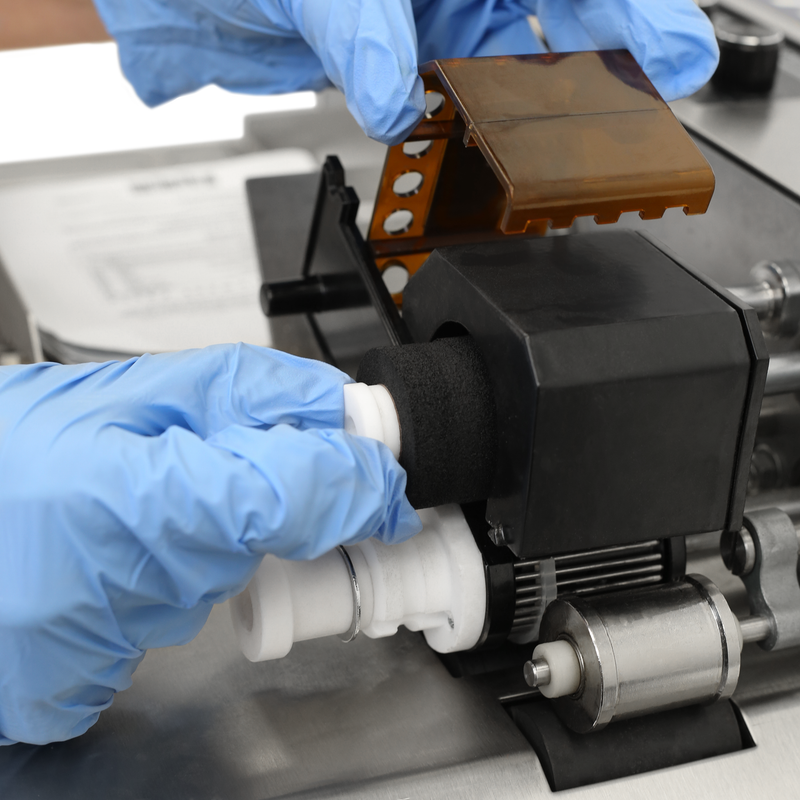 Tabletop Hot Ink Roll Coder