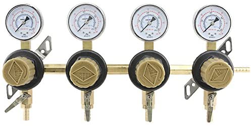 TapRite  4 Way Secondary Regulator