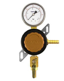 TapRite Secondary Regulator, 5/16" Barb, Plugged 60lb Gauge