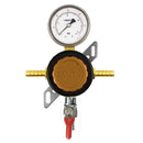 TapRite  Secondary Regulator, 5/16" Barbs, 60lb Gauge, PassThru