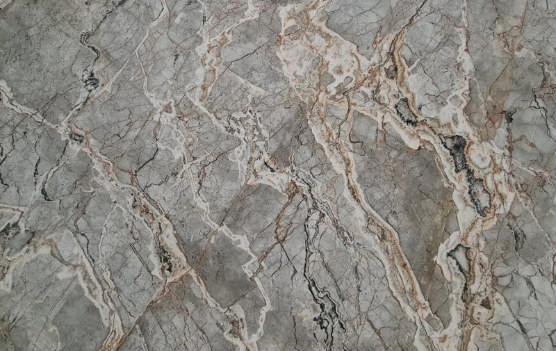 Tapetto Vulcano Grey Marble Slabs Polished - Livfloors Collection