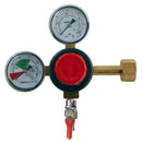 Taprite CO2 Regulator - Double Gauge (0-60 lbs, 0-2000 lbs)