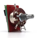 Potentiometer PCB with Potentiometer