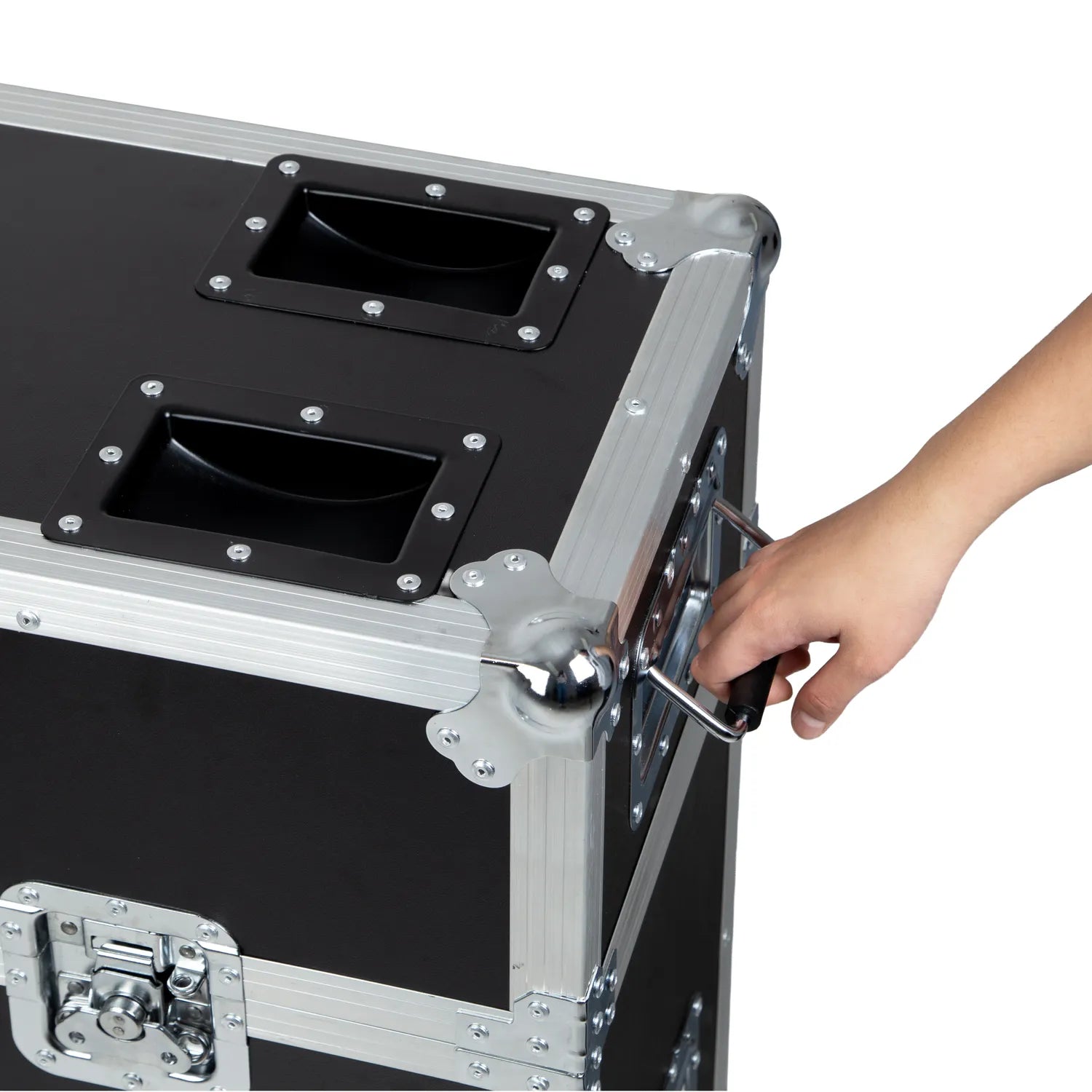 Ledscopic Flight Case for Vertical Interactive Touch Screen Kiosk 55 ...