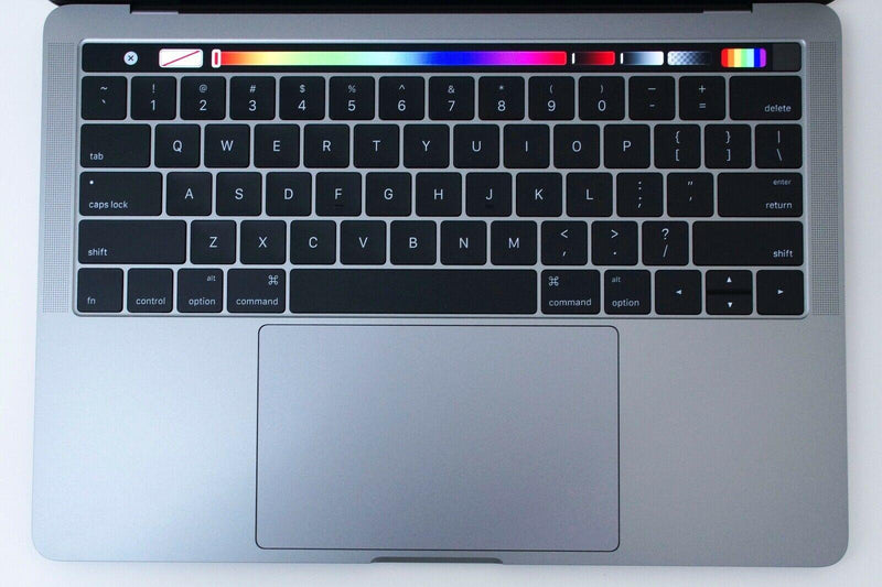 Apple MacBook Pro (13 pulgadas, mediados de 2017) 3,5 GHz I7-7567U 8 GB 512 GB SSD (gris espacial)