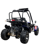 TrailMaster Blazer 200EX EFI Buggy Go Kart, LED Light Bar, Windshield Included