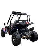 TrailMaster Blazer 200EX EFI Buggy Go Kart, LED Light Bar, Windshield Included