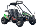 TrailMaster Blazer 200EX EFI Buggy Go Kart, LED Light Bar, Windshield Included