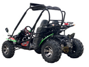 TrailMaster Blazer 200EX EFI Buggy Go Kart, LED Light Bar, Windshield Included