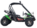 TrailMaster Blazer 200EX EFI Buggy Go Kart, LED Light Bar, Windshield Included