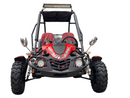 TrailMaster Blazer 200EX EFI Buggy Go Kart, LED Light Bar, Windshield Included