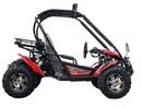 TrailMaster Blazer 200EX EFI Buggy Go Kart, LED Light Bar, Windshield Included