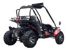 TrailMaster Blazer 200EX EFI Buggy Go Kart, LED Light Bar, Windshield Included