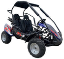 TrailMaster Blazer i200R Electric Go Kart, 48v Lithium Battery, Mid-Sized, Kids Ages 7-12