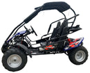 TrailMaster Blazer i200R Electric Go Kart, 48v Lithium Battery, Mid-Sized, Kids Ages 7-12