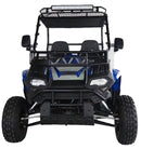 TrailMaster Challenger 200EUX UTV Side-by-Side, Front Cargo Rack, Rear Dump Bed, Deluxe Alloy Wheels, LED Light Bar