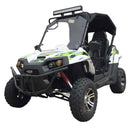 TrailMaster Challenger 200EX EFI UTV Deluxe, Windshield, Push Bar, Alloy Wheels, Light Bar