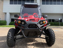 TrailMaster Challenger 200EX EFI UTV Deluxe, Windshield, Push Bar, Alloy Wheels, Light Bar