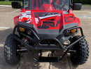 TrailMaster Challenger 200EX EFI UTV Deluxe, Windshield, Push Bar, Alloy Wheels, Light Bar