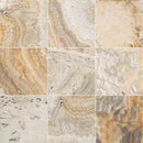 Traonyx Travertine Tile Honed and Filled - Livfloors Collection