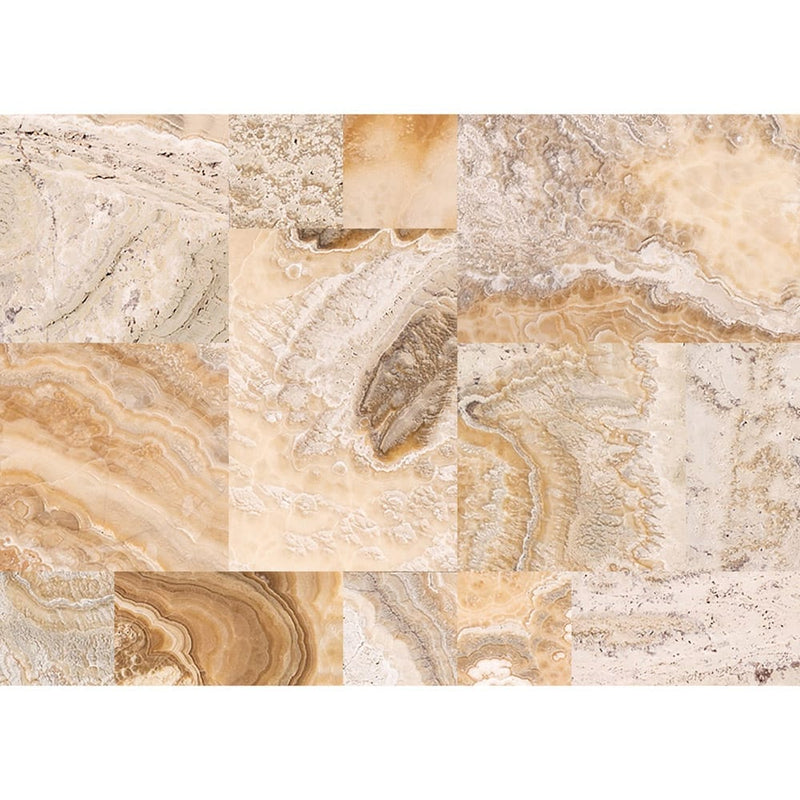 Traonyx Travertine Tile Honed and Filled - Livfloors Collection