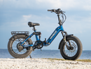 Hynox Trooper X 1600W Full Suspension Foldable Fat Tire Ebike