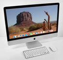 Apple iMac (27-inch 2014) 4.0 GHz i7 8GB-128GB RAM 1TB Fusion Drive (Silver)