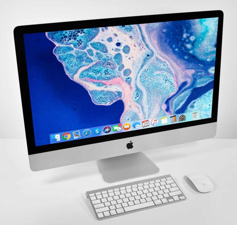 Apple iMac (27-inch 2014) 3.5 GHz i5 8GB-128GB RAM 1TB Fusion Drive (Silver)