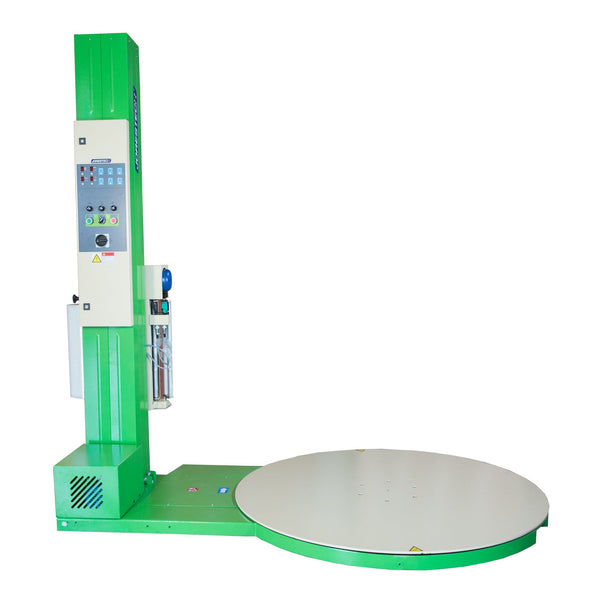 Turntable Pallet Stretch Wrapper with Pre-Stretching