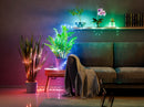Twinkly Strings USB-C Star 200 LED, Star-Shaped LED Light String, RGB Multicolor LED Lights, Valentine's Day Lights, Compatible with Alexa, Google Home, USB-C Power, Green Wire, 39.4ft