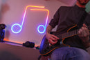 Twinkly Flex 10ft, LED Tube Multicolor, RGB LED Strip Flexible, Compatible with Alexa and Google Home, Gaming Lights, 16 M+ Colors, USB C Power, App Mapping, White Wire