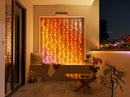 Twinkly Christmas Curtain Lights 210 RGB+W LEDs - App-Controlled, Sync with Music, Indoor & Outdoor Use, Compatible with Google Assistant, Amazon Alexa, Apple HomeKit, Bluetooth & WiFi Connectivity