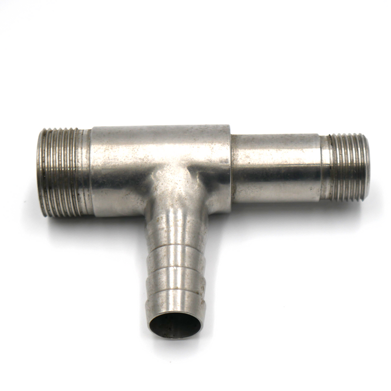 Type A Nozzle Body With Barbed Hose Connection