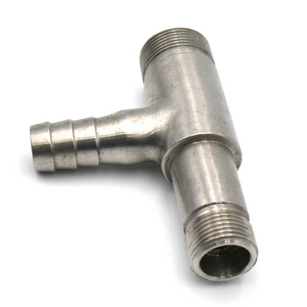 Type A Nozzle Body With Barbed Hose Connection