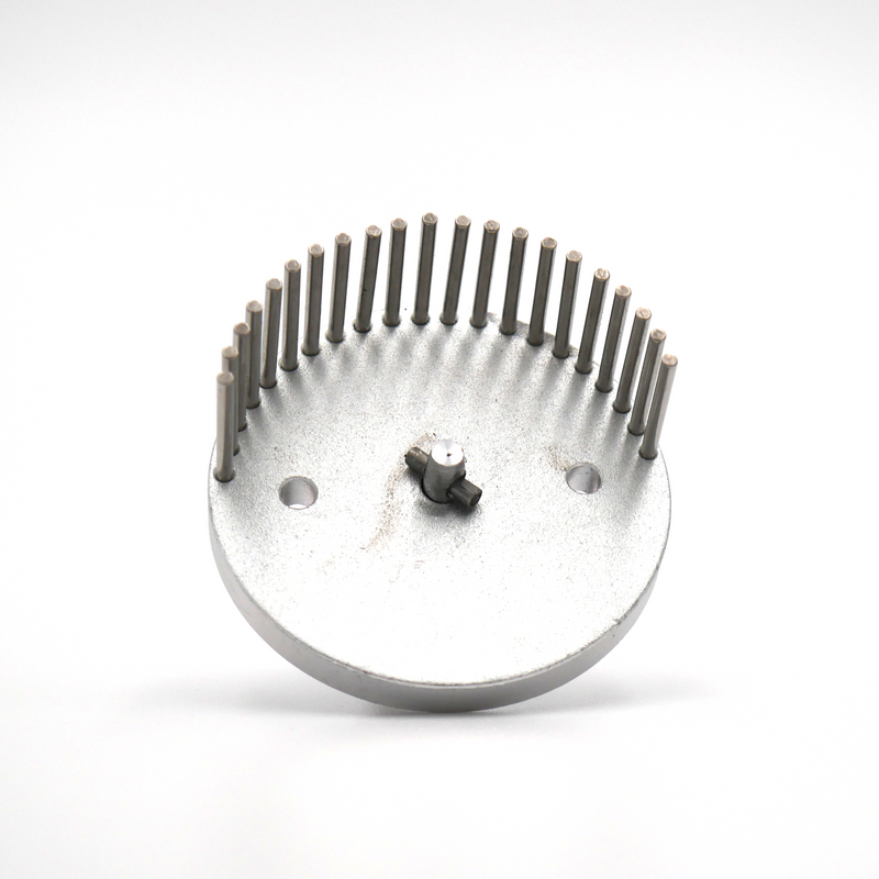 Type Holder for Hot Ink Roll Printing