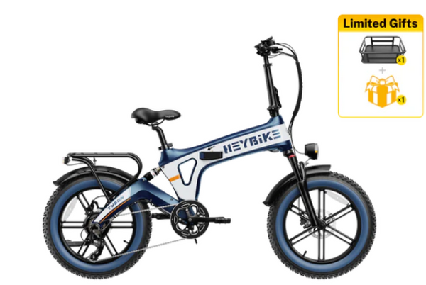 Heybike Tyson Electric Bike | Wellbots