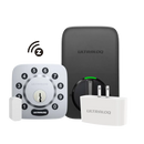 Cerradura inteligente con sensor de puerta y WiFi Ultraloq U-Bolt Pro