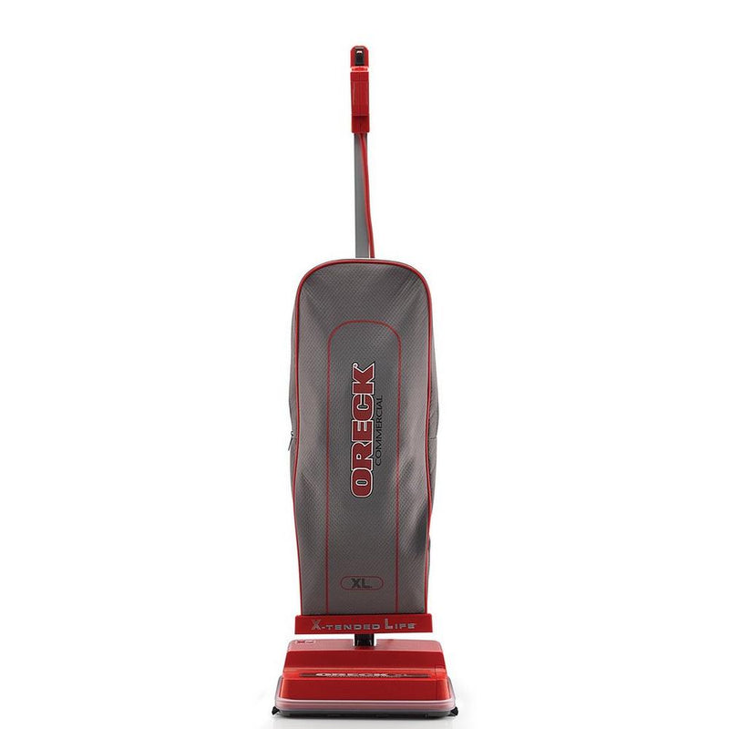 Oreck 9lb Commercial Upright vacuum, Red base
cord