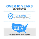 Adaptador de viaje para Japón y Filipinas - 3 en 1 - 2 USB - Tipo A - Diseño compacto (U2U-6)