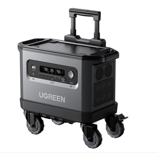 UGreen PowerRoam Portable Power Station 2048Wh | 2400W | Wellbots